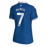 Everton Dwight McNeil #7 Hemmatröja Dam 2023-24 Kortärmad